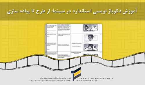 آموزش دکوپاژ نویسی استاندارد در سینما: از ایده تا اجرا